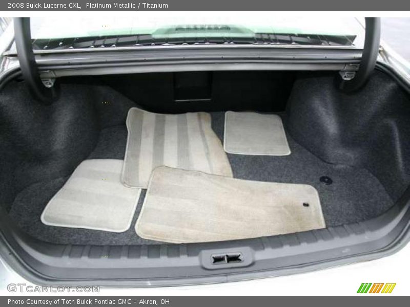 Platinum Metallic / Titanium 2008 Buick Lucerne CXL