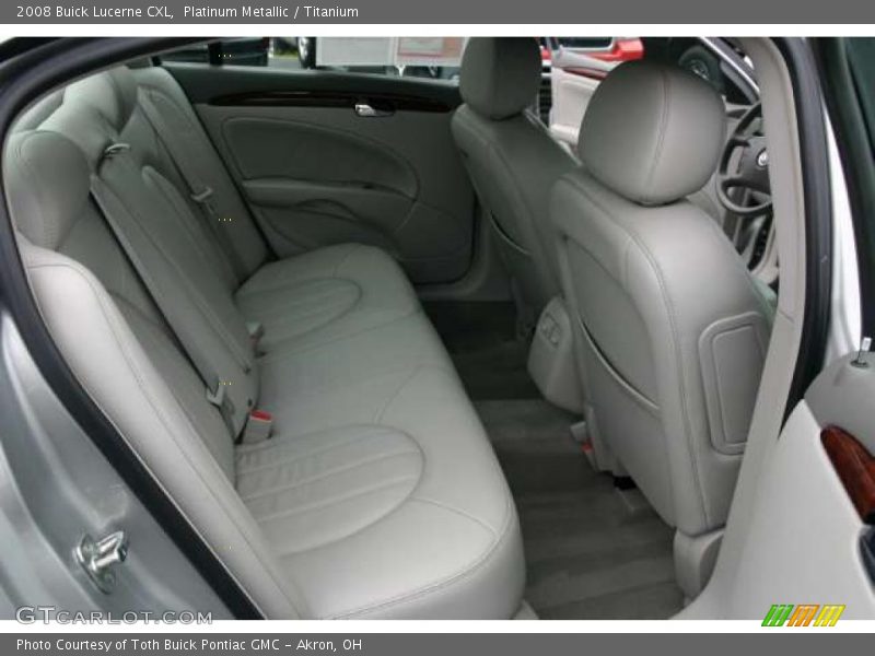 Platinum Metallic / Titanium 2008 Buick Lucerne CXL