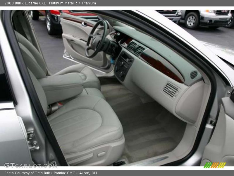 Platinum Metallic / Titanium 2008 Buick Lucerne CXL