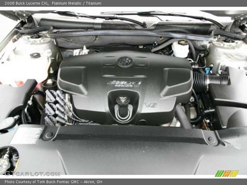 Platinum Metallic / Titanium 2008 Buick Lucerne CXL