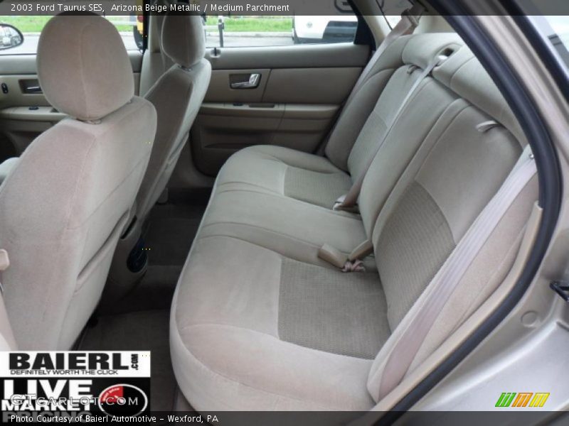 Arizona Beige Metallic / Medium Parchment 2003 Ford Taurus SES