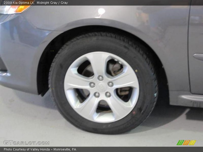 Midnight Gray / Gray 2009 Kia Optima LX