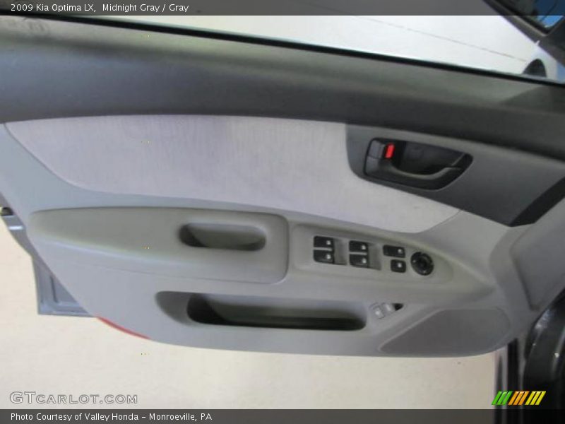 Midnight Gray / Gray 2009 Kia Optima LX