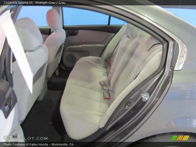 Midnight Gray / Gray 2009 Kia Optima LX