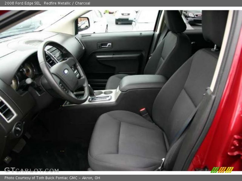 Redfire Metallic / Charcoal 2008 Ford Edge SEL