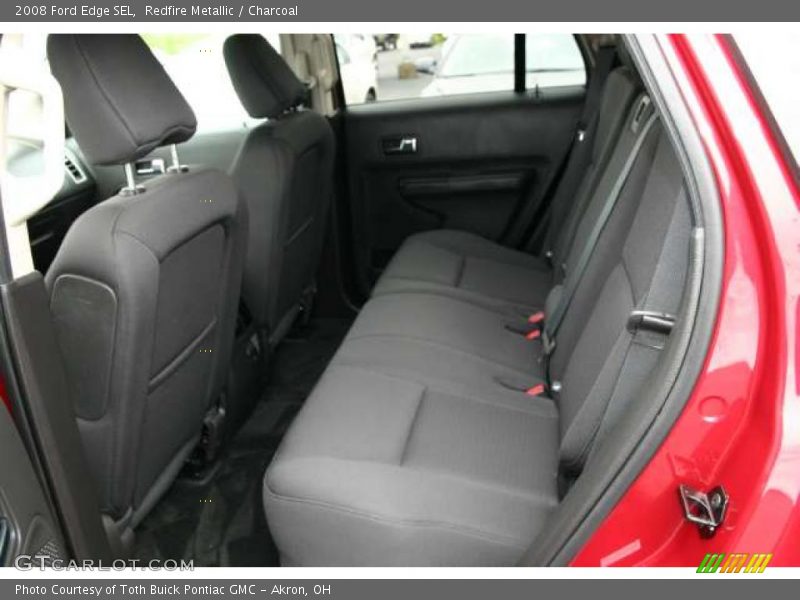 Redfire Metallic / Charcoal 2008 Ford Edge SEL