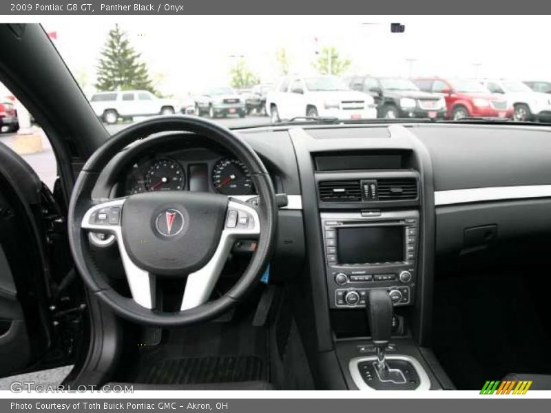  2009 G8 GT Steering Wheel