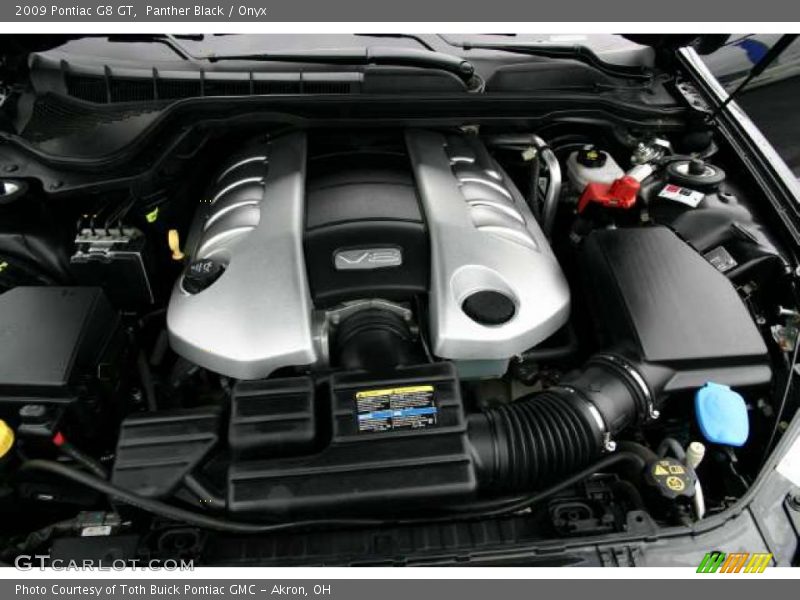  2009 G8 GT Engine - 6.0 Liter OHV 16-Valve L76 V8