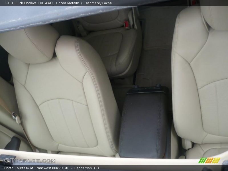 Cocoa Metallic / Cashmere/Cocoa 2011 Buick Enclave CXL AWD