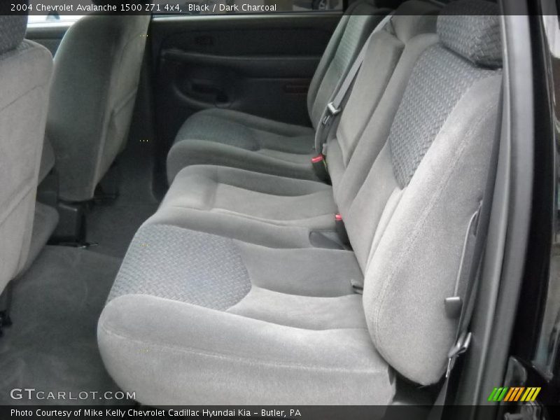 Black / Dark Charcoal 2004 Chevrolet Avalanche 1500 Z71 4x4