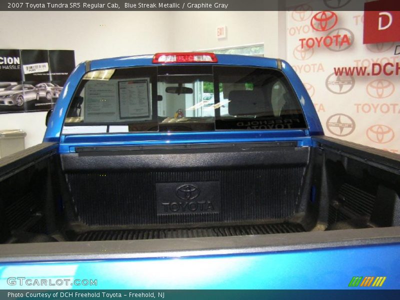 Blue Streak Metallic / Graphite Gray 2007 Toyota Tundra SR5 Regular Cab