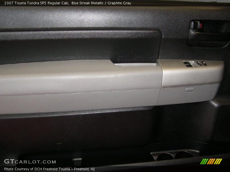 Blue Streak Metallic / Graphite Gray 2007 Toyota Tundra SR5 Regular Cab