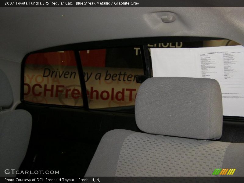 Blue Streak Metallic / Graphite Gray 2007 Toyota Tundra SR5 Regular Cab