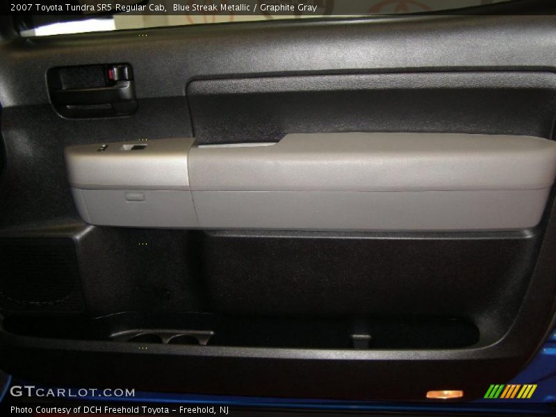 Blue Streak Metallic / Graphite Gray 2007 Toyota Tundra SR5 Regular Cab