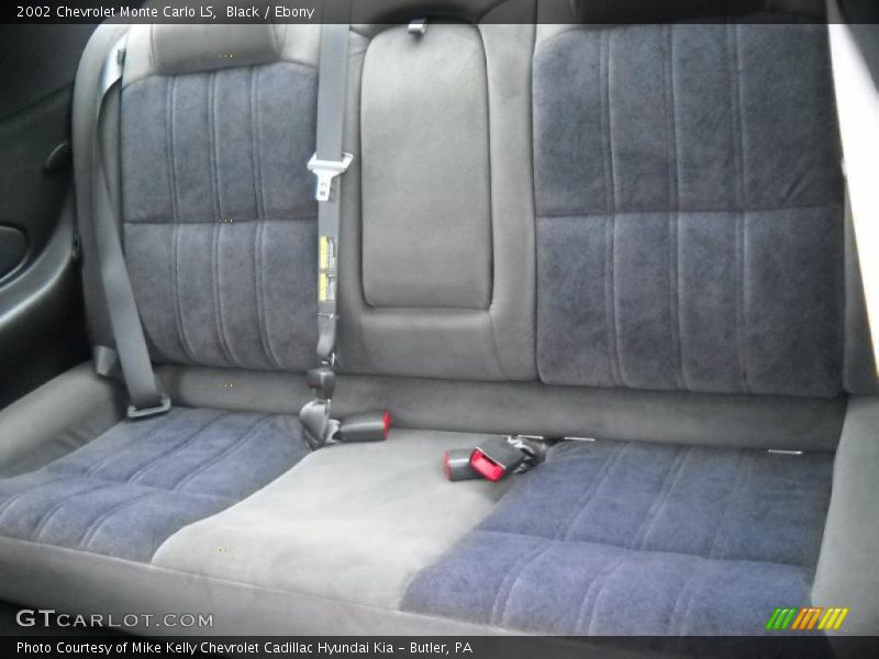 Black / Ebony 2002 Chevrolet Monte Carlo LS