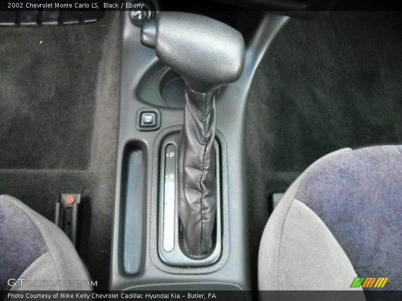 Black / Ebony 2002 Chevrolet Monte Carlo LS
