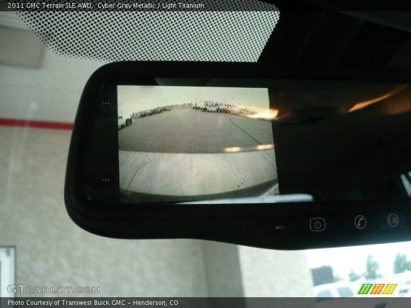 Cyber Gray Metallic / Light Titanium 2011 GMC Terrain SLE AWD