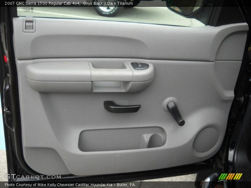 Door Panel of 2007 Sierra 1500 Regular Cab 4x4