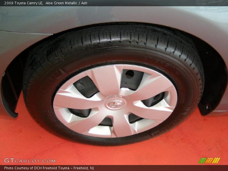 Aloe Green Metallic / Ash 2009 Toyota Camry LE