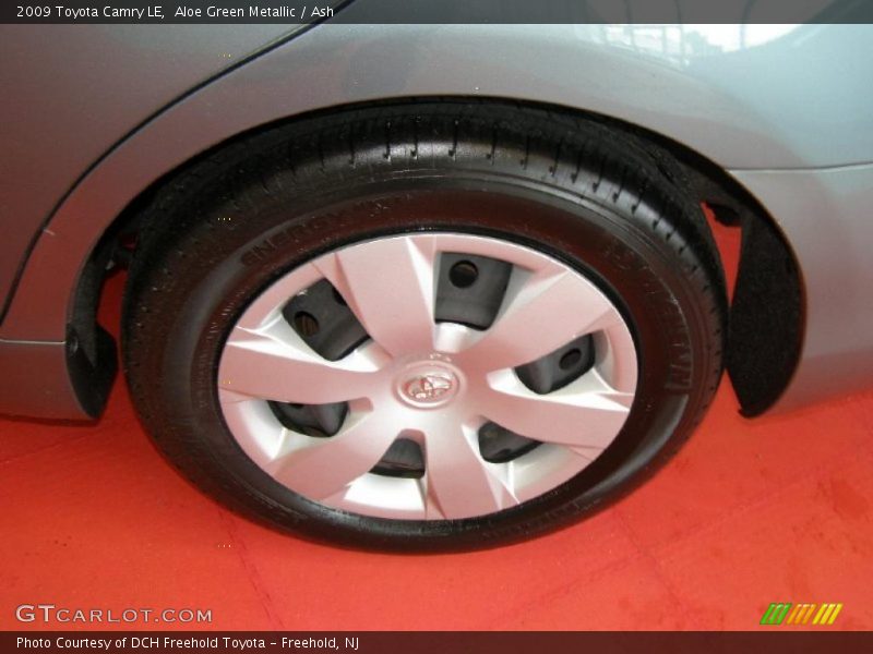 Aloe Green Metallic / Ash 2009 Toyota Camry LE