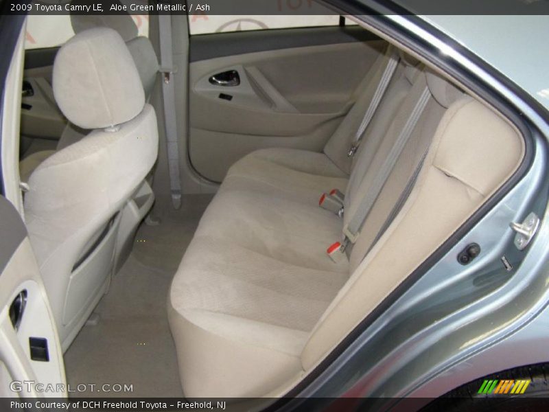 Aloe Green Metallic / Ash 2009 Toyota Camry LE