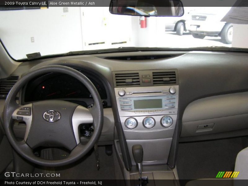 Aloe Green Metallic / Ash 2009 Toyota Camry LE