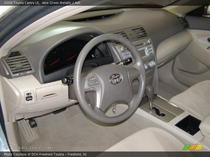 Aloe Green Metallic / Ash 2009 Toyota Camry LE