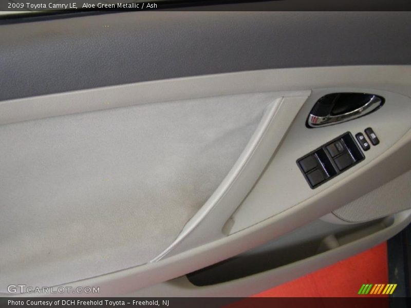 Aloe Green Metallic / Ash 2009 Toyota Camry LE