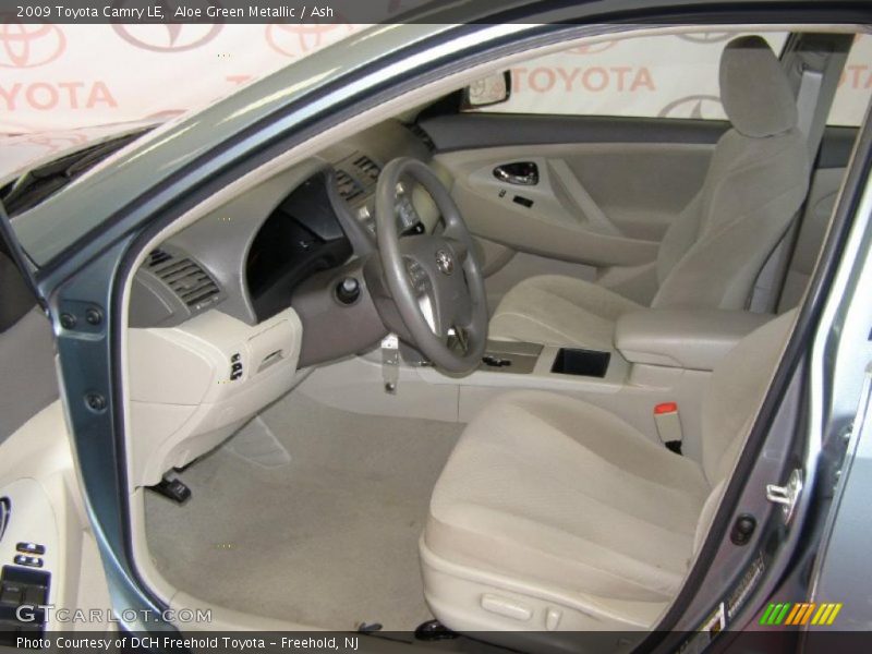Aloe Green Metallic / Ash 2009 Toyota Camry LE