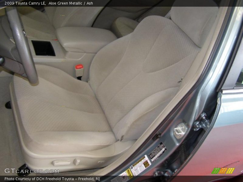 Aloe Green Metallic / Ash 2009 Toyota Camry LE