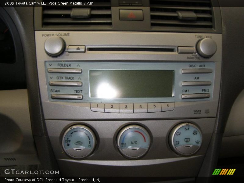 Aloe Green Metallic / Ash 2009 Toyota Camry LE
