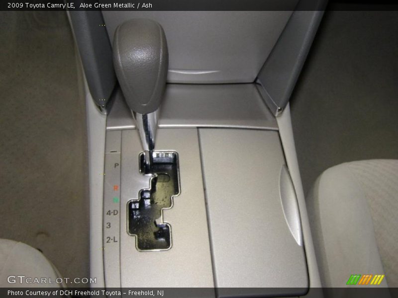 Aloe Green Metallic / Ash 2009 Toyota Camry LE