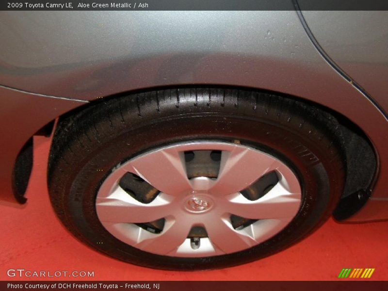 Aloe Green Metallic / Ash 2009 Toyota Camry LE