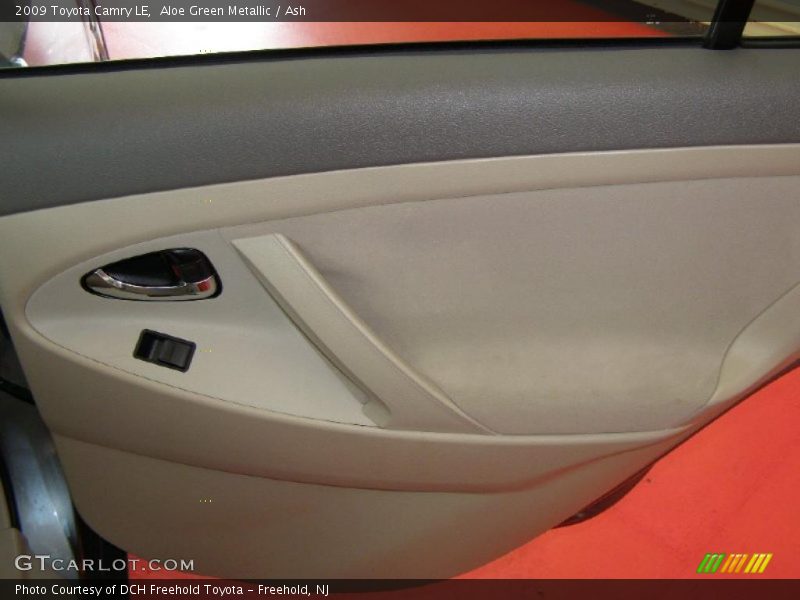 Aloe Green Metallic / Ash 2009 Toyota Camry LE