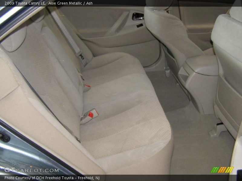 Aloe Green Metallic / Ash 2009 Toyota Camry LE