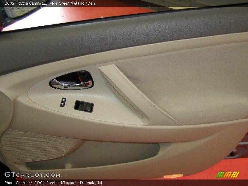 Aloe Green Metallic / Ash 2009 Toyota Camry LE
