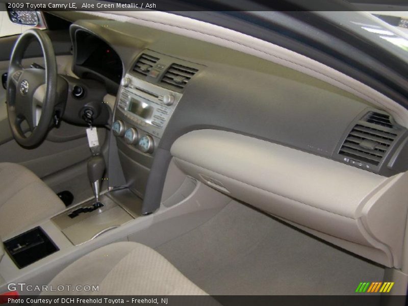 Aloe Green Metallic / Ash 2009 Toyota Camry LE