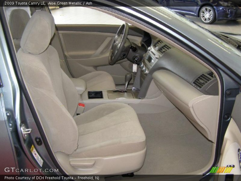 Aloe Green Metallic / Ash 2009 Toyota Camry LE