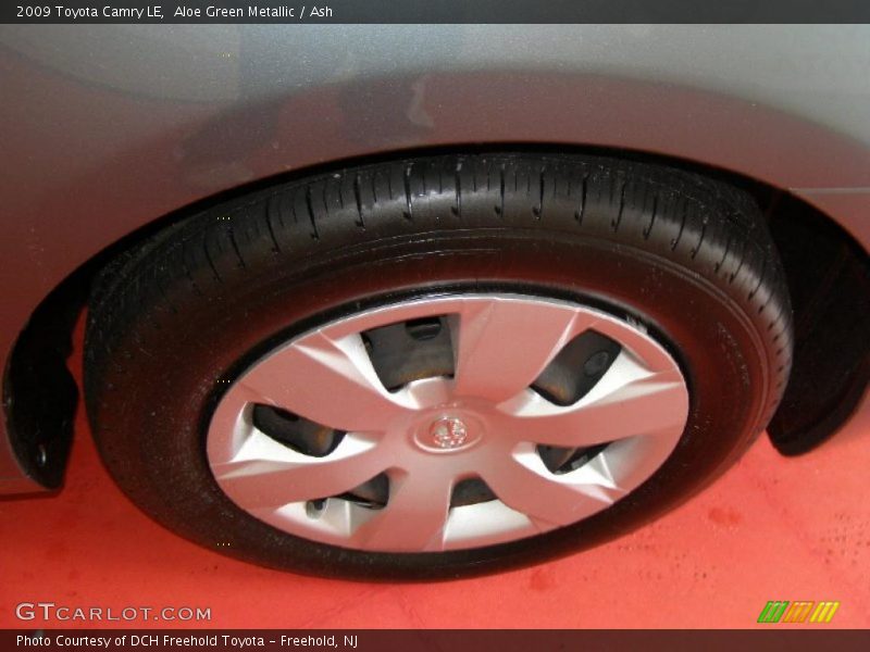 Aloe Green Metallic / Ash 2009 Toyota Camry LE