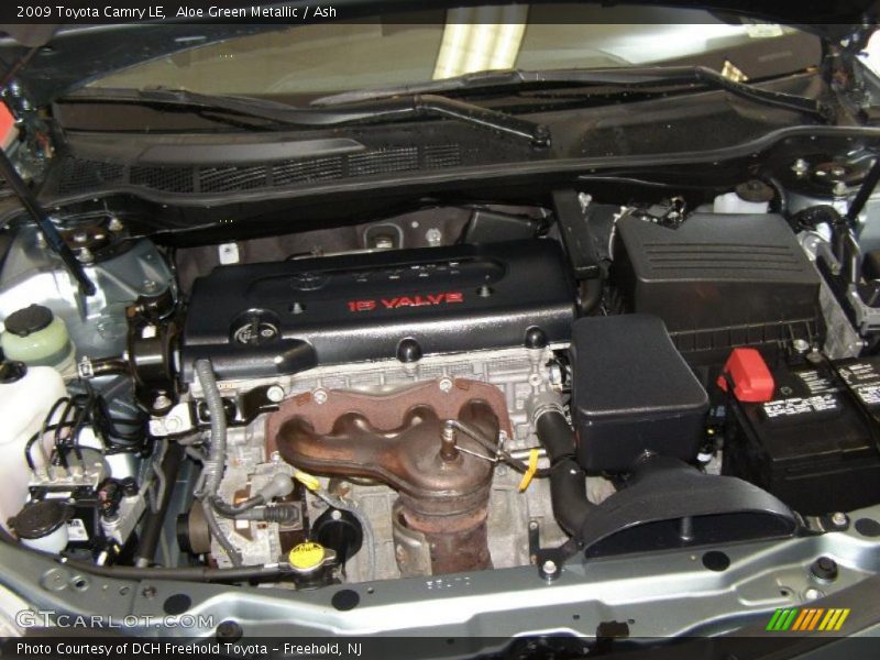 Aloe Green Metallic / Ash 2009 Toyota Camry LE