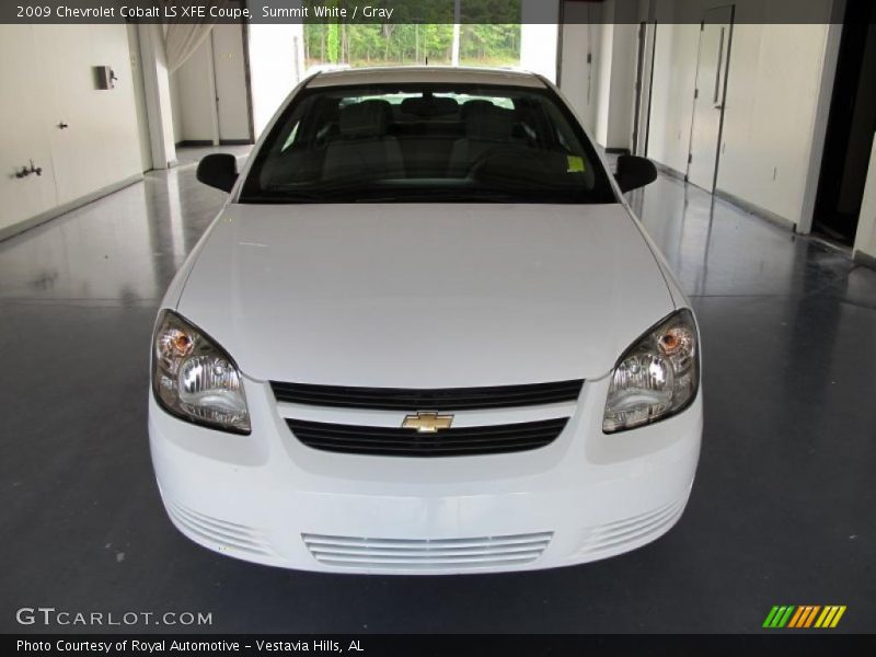Summit White / Gray 2009 Chevrolet Cobalt LS XFE Coupe