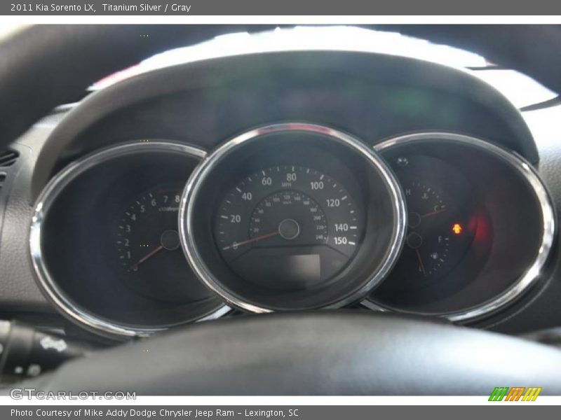 Titanium Silver / Gray 2011 Kia Sorento LX