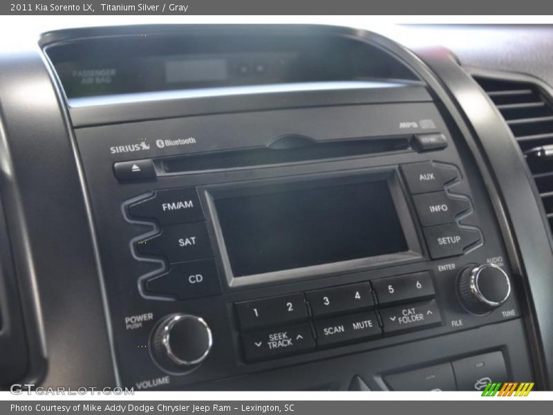 Titanium Silver / Gray 2011 Kia Sorento LX