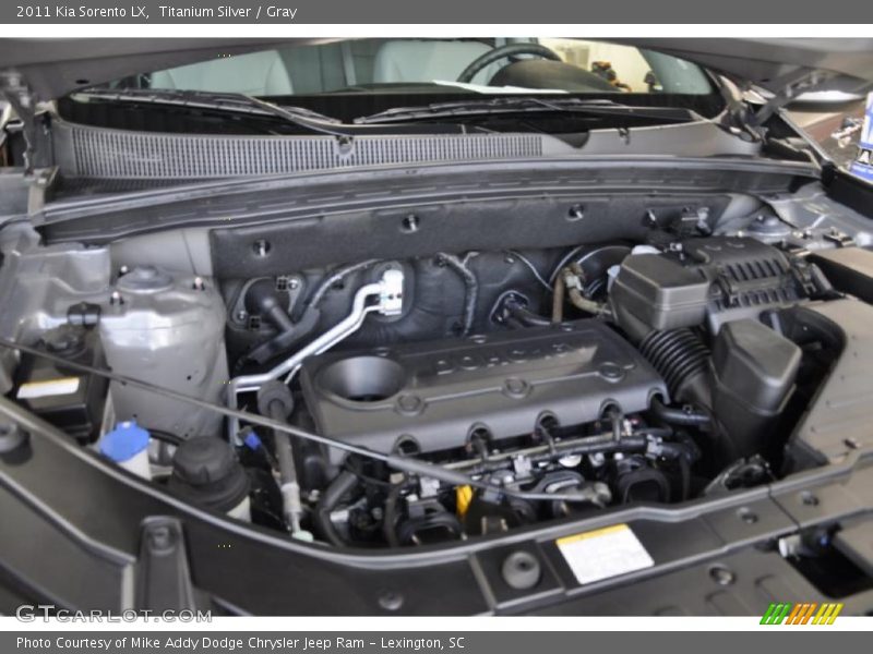 Titanium Silver / Gray 2011 Kia Sorento LX