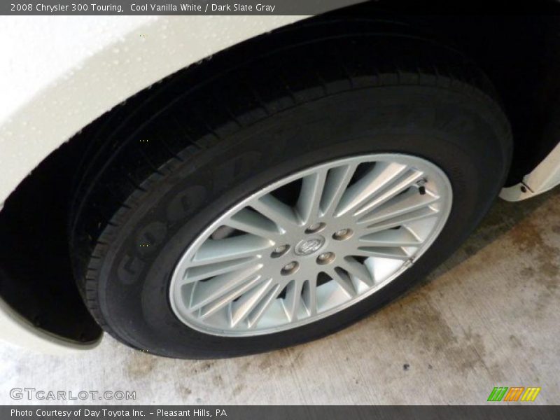 Cool Vanilla White / Dark Slate Gray 2008 Chrysler 300 Touring