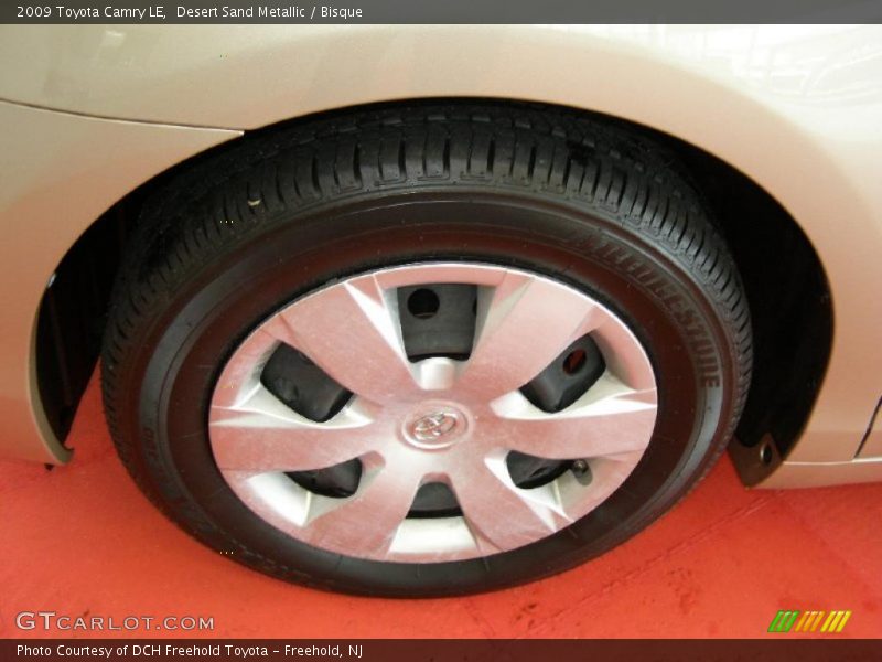 Desert Sand Metallic / Bisque 2009 Toyota Camry LE