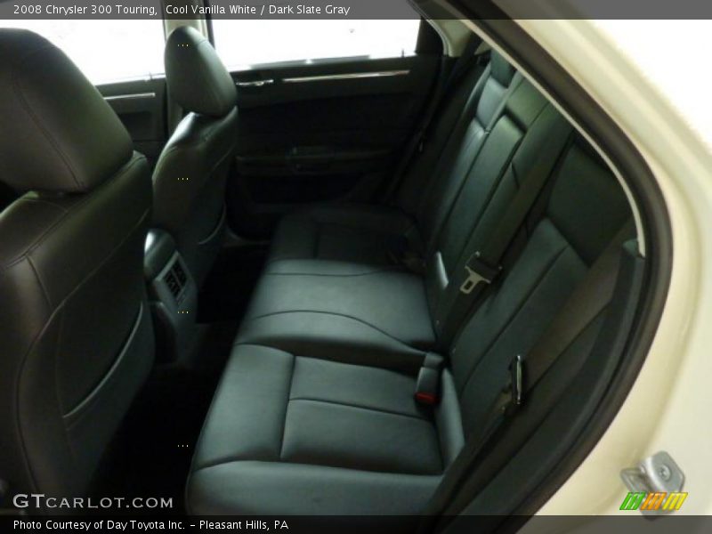 Cool Vanilla White / Dark Slate Gray 2008 Chrysler 300 Touring