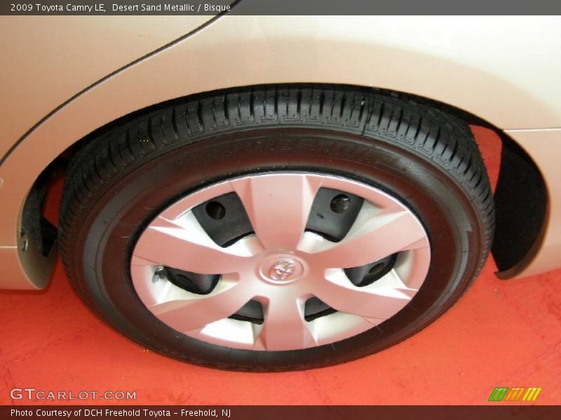 Desert Sand Metallic / Bisque 2009 Toyota Camry LE