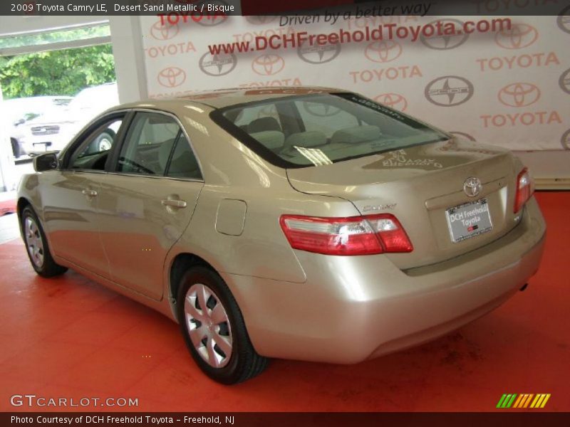 Desert Sand Metallic / Bisque 2009 Toyota Camry LE