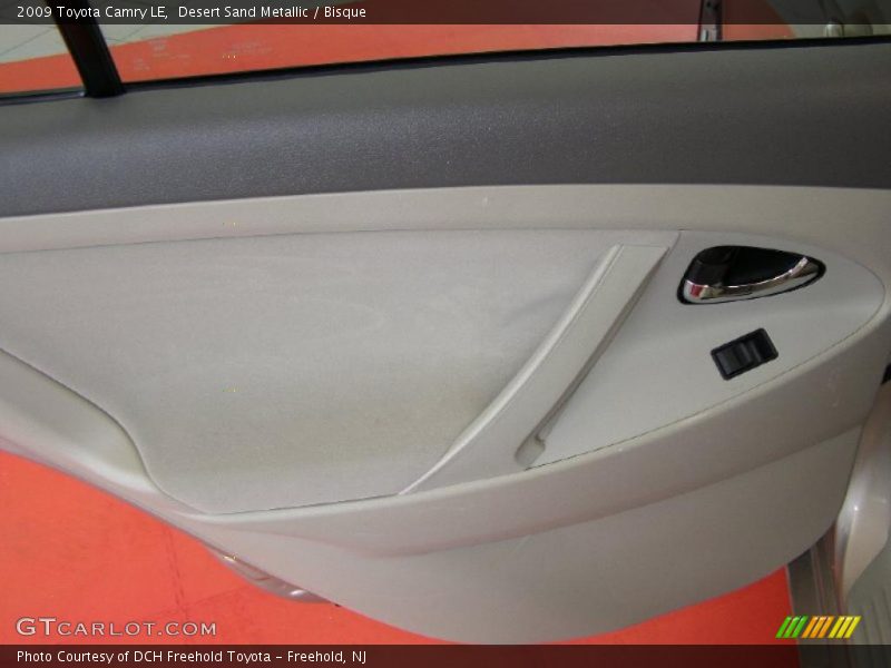 Desert Sand Metallic / Bisque 2009 Toyota Camry LE